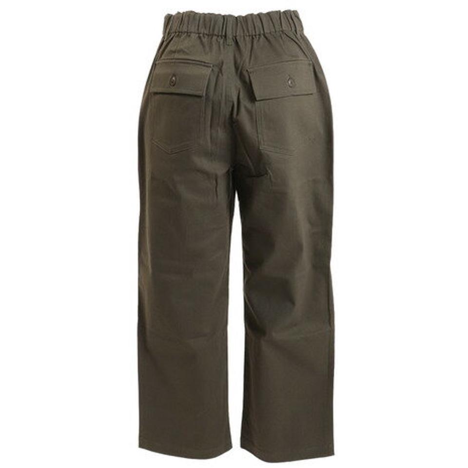 エルケクス（ELKEX） TWILL ベイカーパンツ EKL2FA0009 OLIVE （レディース）