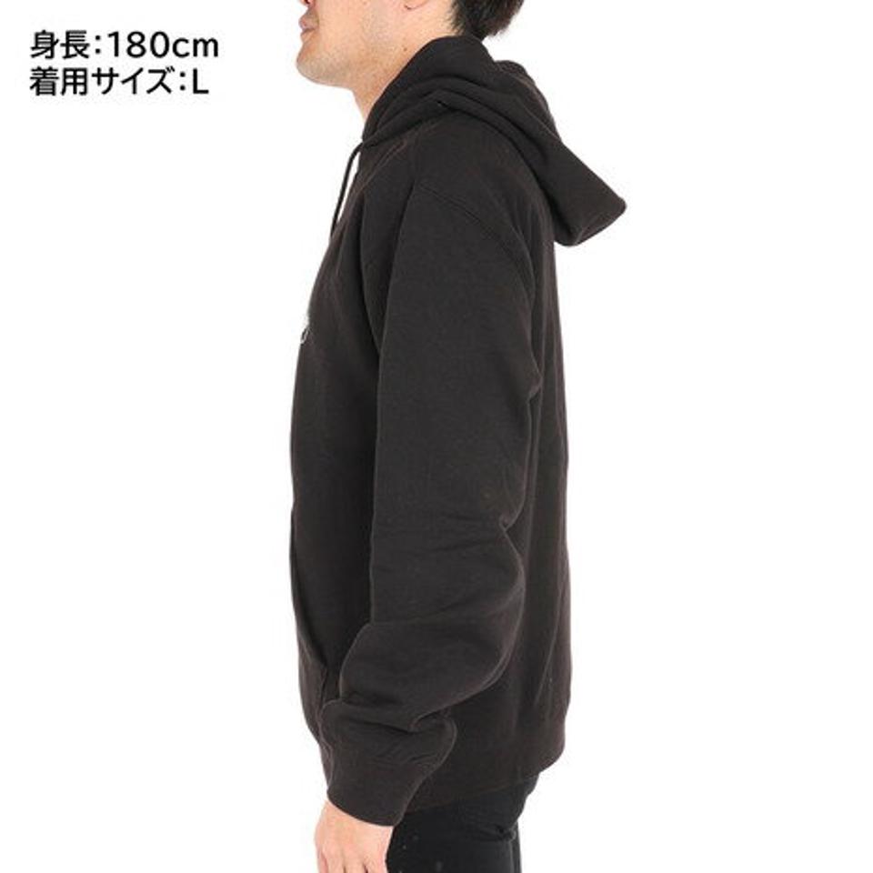 【15%OFFクーポン対象！4/25まで】ボルコム（Volcom）（メンズ）パーカー メンズ ICONIC STONE PULLOVER HOODIE BLACK 22 A4132215 BLK