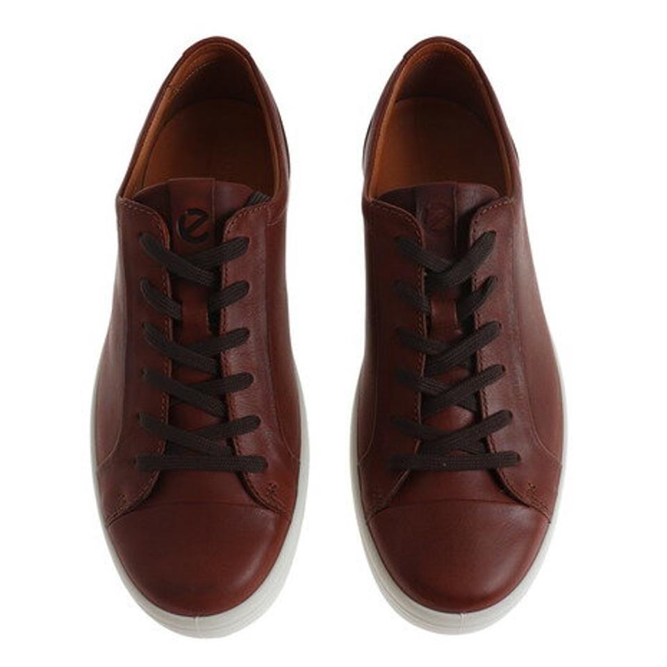 エコー（ecco）（メンズ）スニーカー ブラウン メンズ ソフト7 スポーツクラシック SOFT 7 SPORTS CLASSIC SNEAKER 47036402053 カジュアル 通勤 通学