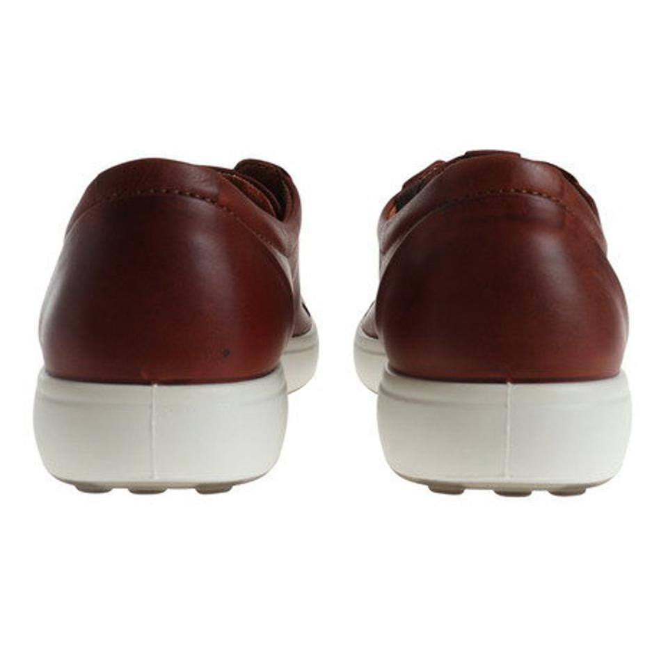 エコー（ecco）（メンズ）スニーカー ブラウン メンズ ソフト7 スポーツクラシック SOFT 7 SPORTS CLASSIC SNEAKER 47036402053 カジュアル 通勤 通学