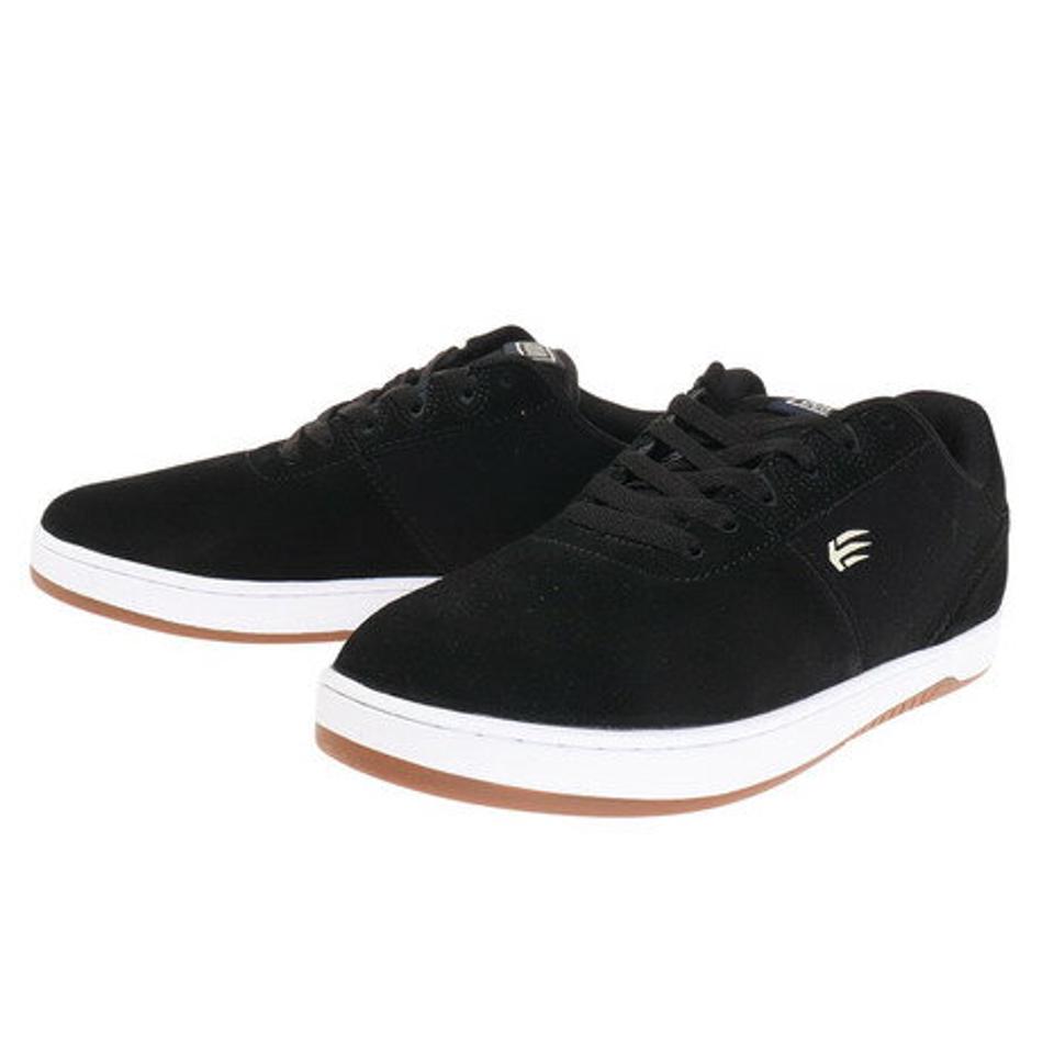 【4/10限定！エントリーで最大100％ポイントバック】エトニーズ（etnies）（メンズ）スニーカー 黒 メンズ ジョシリン JOSL1N ブラック 030372241020144001 ボーダーシューズ スエード 通勤 通学 普段履き
