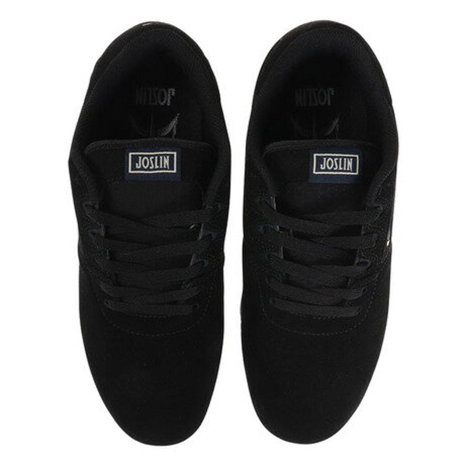 【4/10限定！エントリーで最大100％ポイントバック】エトニーズ（etnies）（メンズ）スニーカー 黒 メンズ ジョシリン JOSL1N ブラック 030372241020144001 ボーダーシューズ スエード 通勤 通学 普段履き