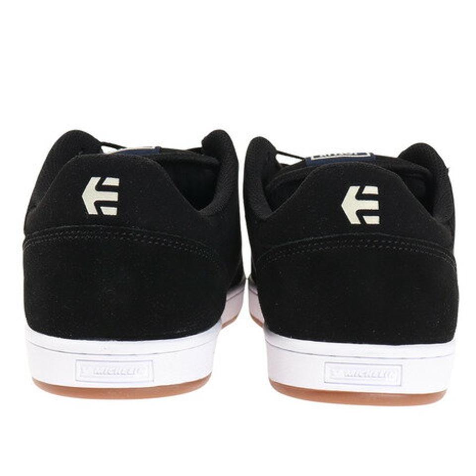 【4/10限定！エントリーで最大100％ポイントバック】エトニーズ（etnies）（メンズ）スニーカー 黒 メンズ ジョシリン JOSL1N ブラック 030372241020144001 ボーダーシューズ スエード 通勤 通学 普段履き
