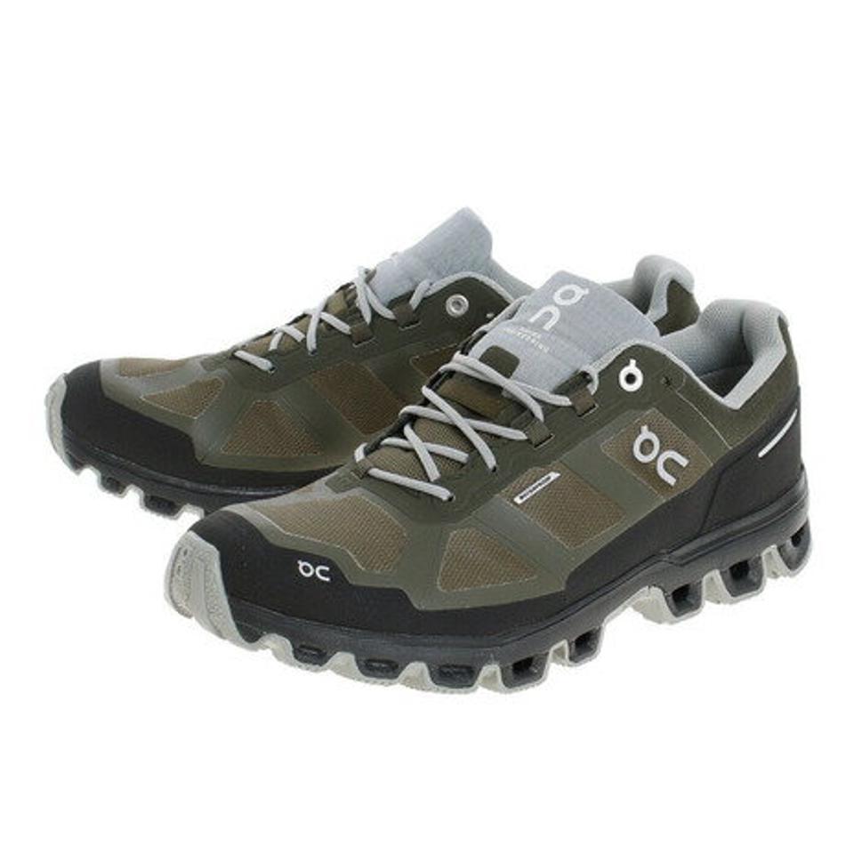 オン（On）（メンズ）カジュアルシューズ Cloudventure Waterproof 2299761M スニーカー 防水 ランニング ハイキング 雨天 雨 軽量