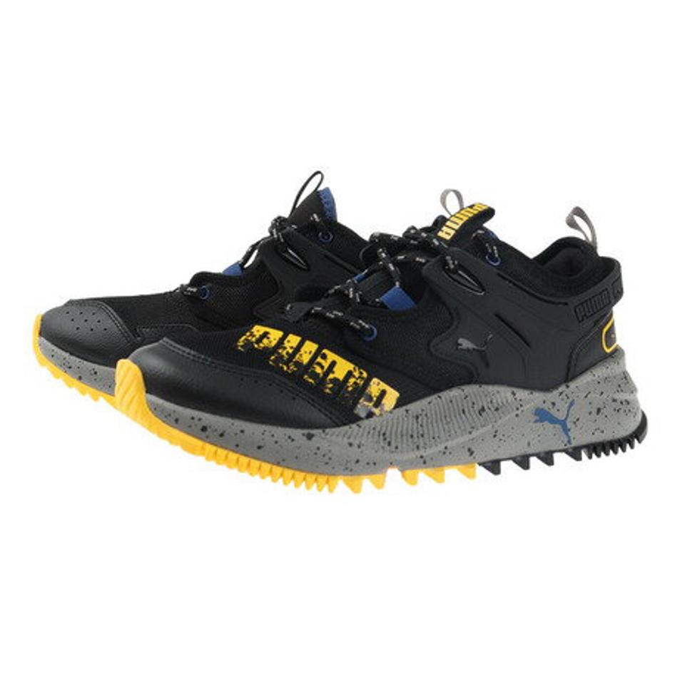 【SOY受賞記念1/31 9:59までエントリーでP4倍】プーマ（PUMA）（メンズ）スニーカー メンズ 黒 ペーサー フューチャー トレイル ブラック 38288407 アウトドアシューズ レジャー 通勤 通学