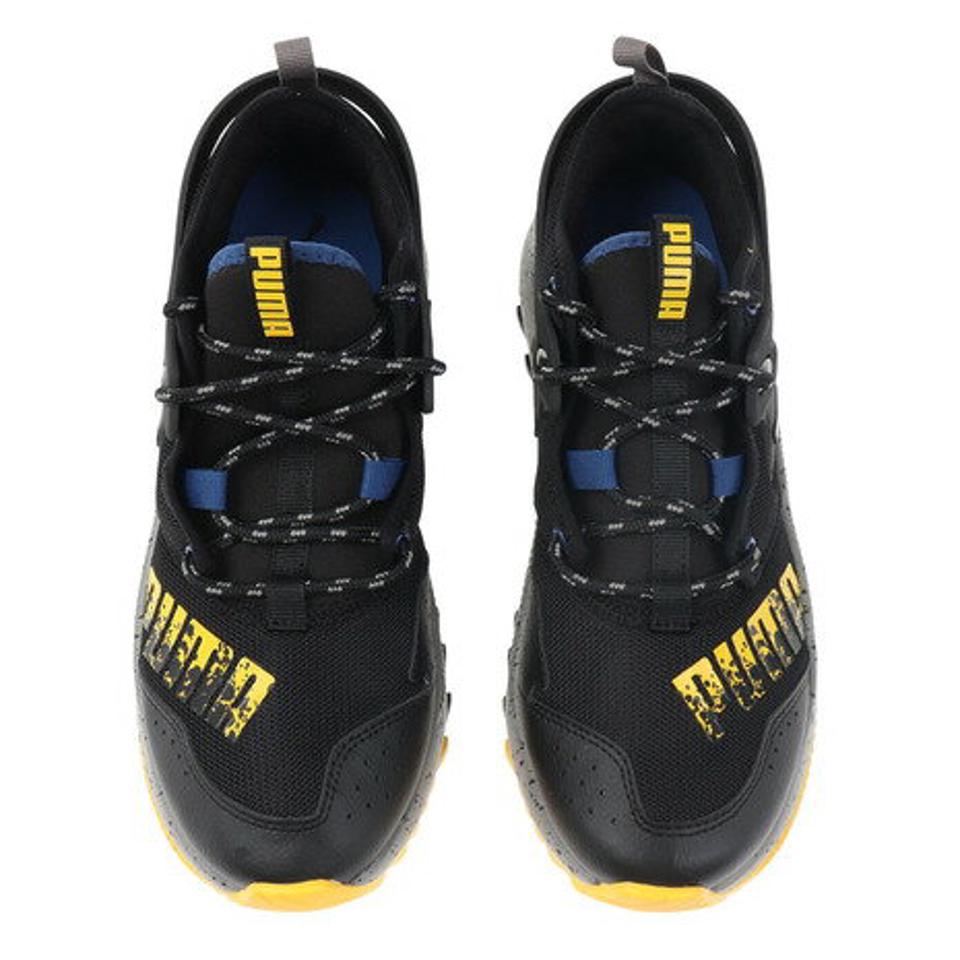 【SOY受賞記念1/31 9:59までエントリーでP4倍】プーマ（PUMA）（メンズ）スニーカー メンズ 黒 ペーサー フューチャー トレイル ブラック 38288407 アウトドアシューズ レジャー 通勤 通学