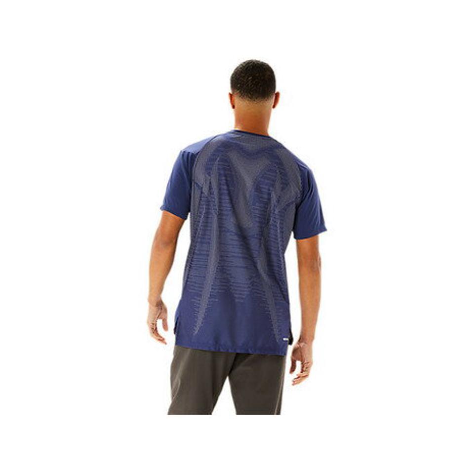 アシックス（ASICS）（メンズ）ACTIBREEZEジャカード半袖シャツ 2031C912.403