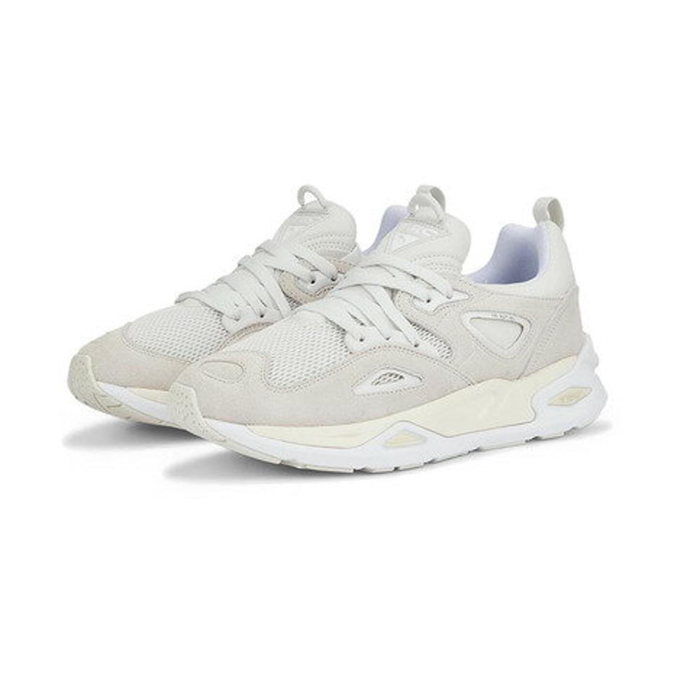 プーマ（PUMA）（メンズ）スニーカー メンズ 白 TRC ブレイズ トーナル スニーカー ホワイト 38861602 スポーツシューズ