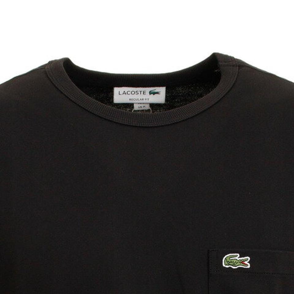 ラコステ（LACOSTE）（メンズ）レギュラーフィット クロコエンブレムクルーネックポケットTシャツ TH5846L-031