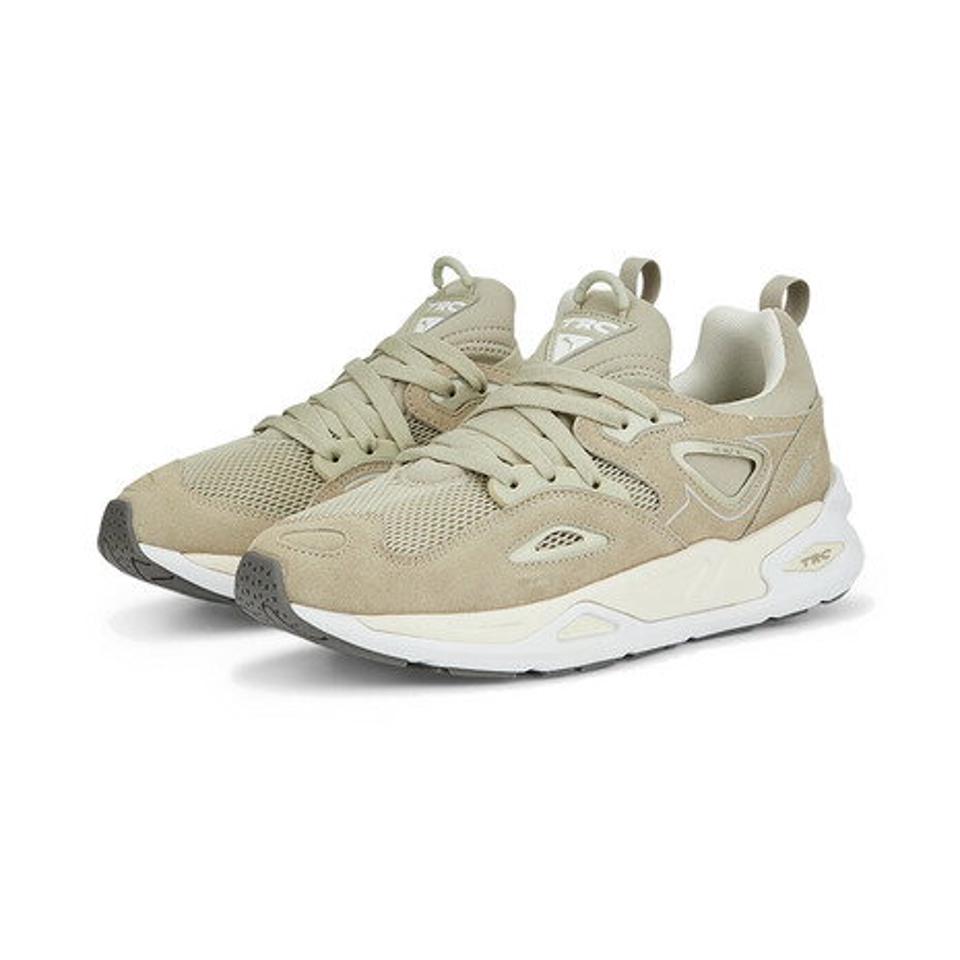 プーマ（PUMA）（メンズ）スニーカー メンズ グレー TRC ブレイズ トーナル スニーカー グレーホワイト 38861603 スポーツシューズ