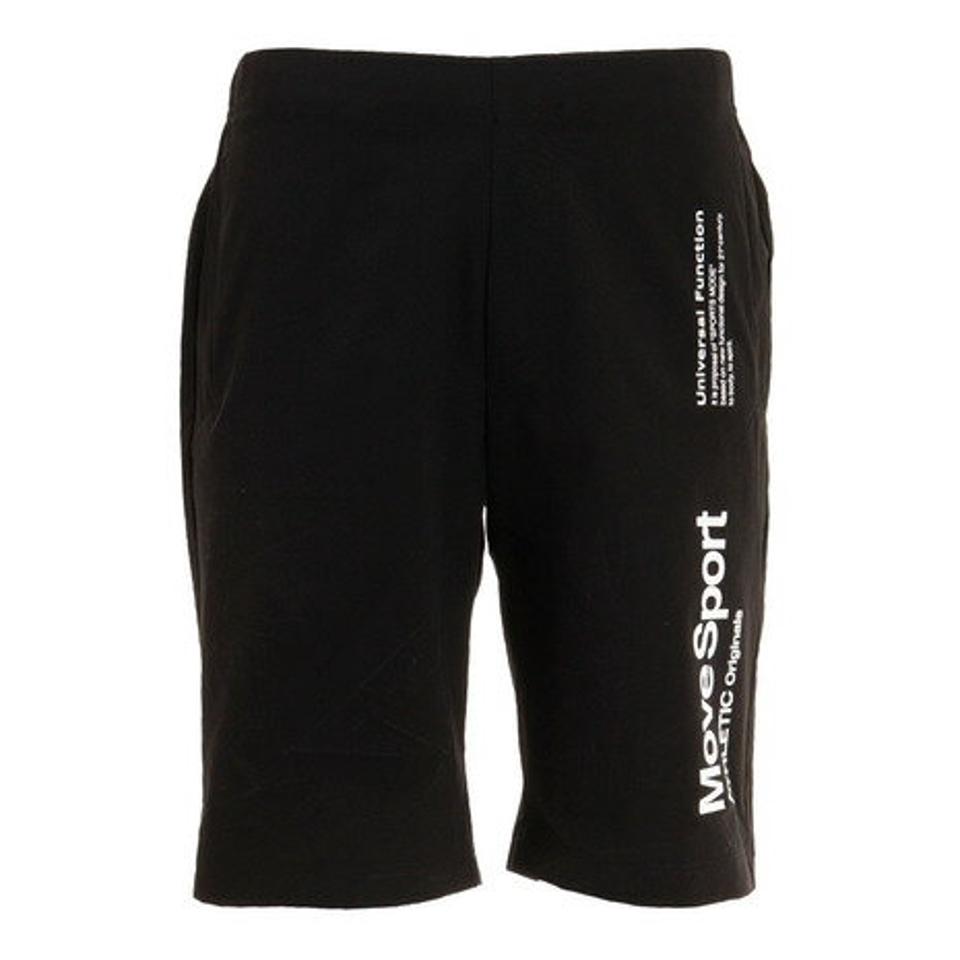 デサント（DESCENTE）（メンズ）Move Sport ライトリップハーフパンツ AIRY TRANSFER DMMTJD82 BK