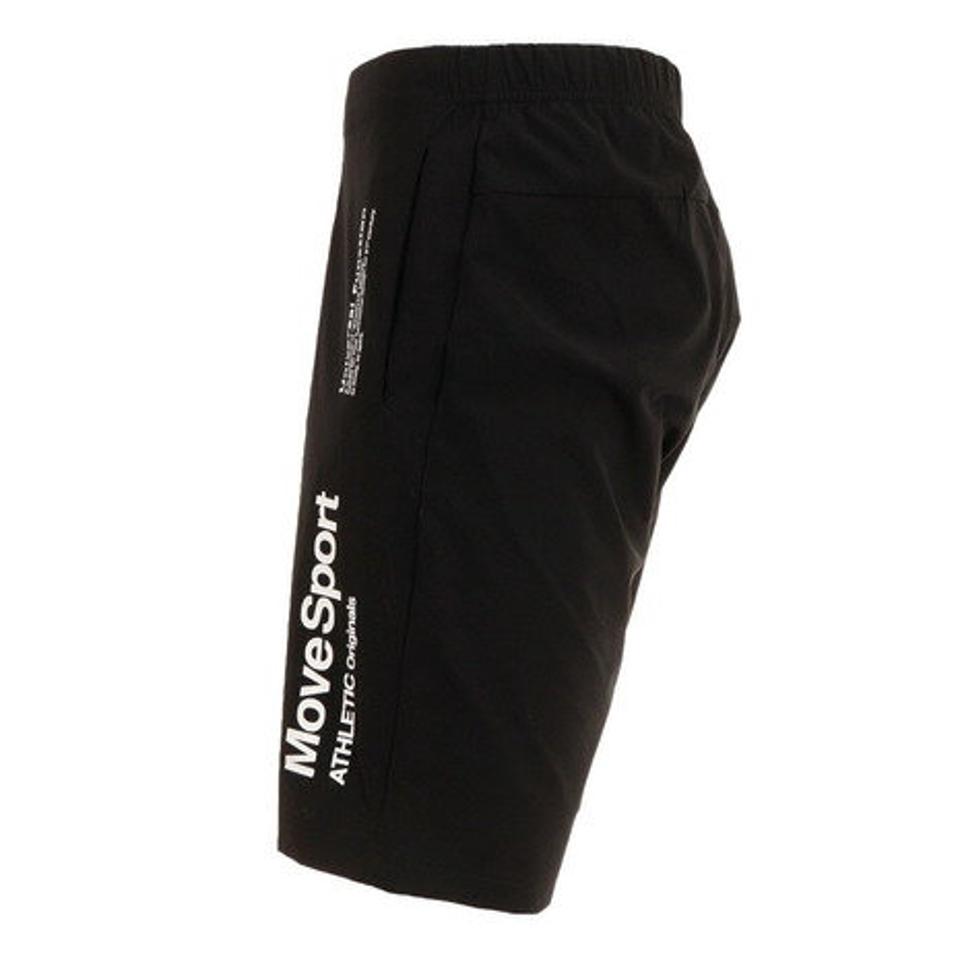 デサント（DESCENTE）（メンズ）Move Sport ライトリップハーフパンツ AIRY TRANSFER DMMTJD82 BK
