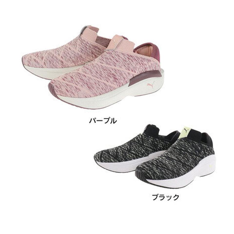 プーマ（PUMA）（レディース）スニーカー スリッポン エンライトゥン ENLIGHTEN 376446
