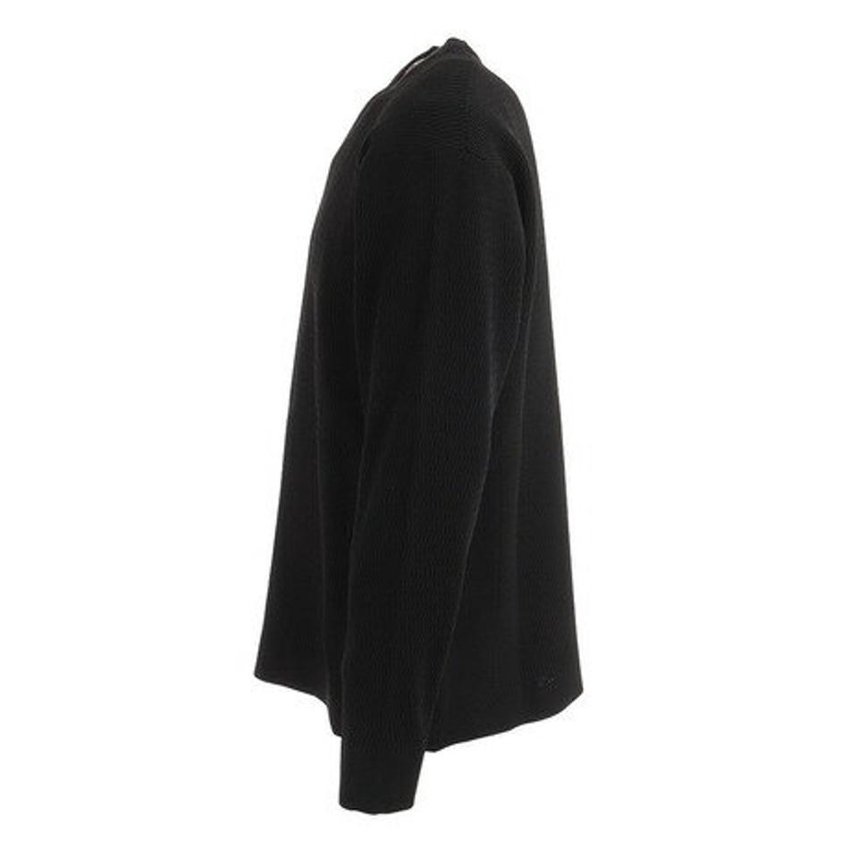 フェニックス(PHENIX)(メンズ)DRY TOUCH KNIT プルオーバー POK-22001 BLACK