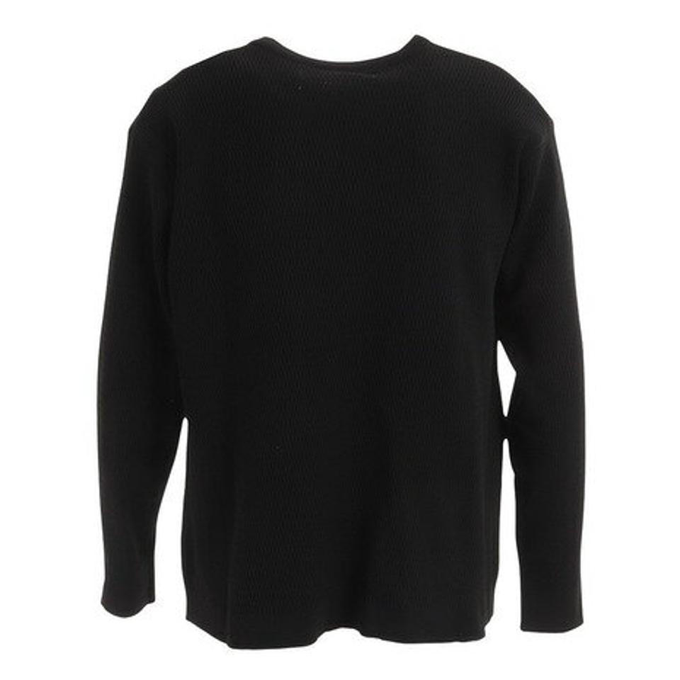 フェニックス(PHENIX)(メンズ)DRY TOUCH KNIT プルオーバー POK-22001 BLACK