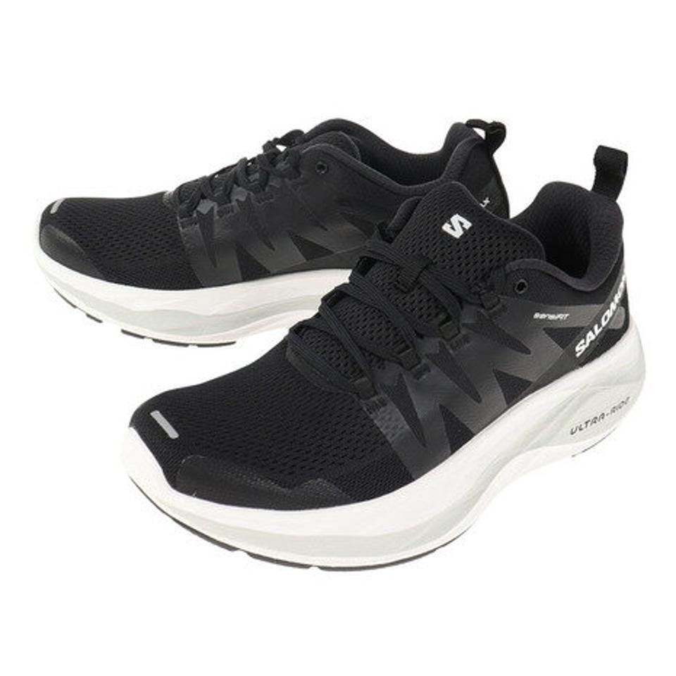 サロモン（SALOMON）（メンズ）ランニングシューズ メンズ 黒 グリッドマックス GLIDE MAX ブラック L41764300 スニーカー