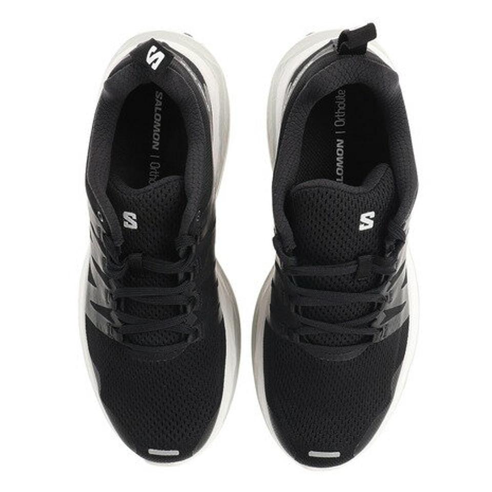 サロモン（SALOMON）（メンズ）ランニングシューズ メンズ 黒 グリッドマックス GLIDE MAX ブラック L41764300 スニーカー