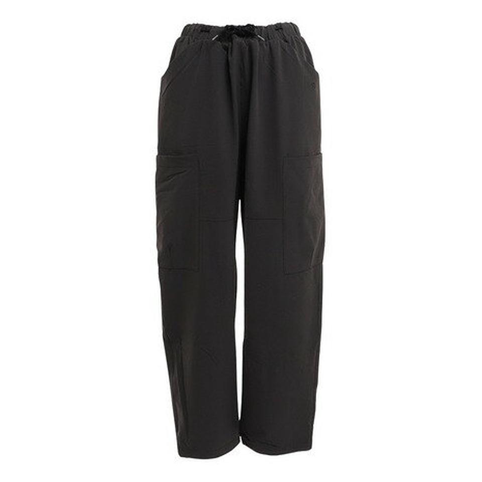 リアルストーン（RealStone）（レディース）ロングワイドカーゴパンツ RS-N019PP CGL