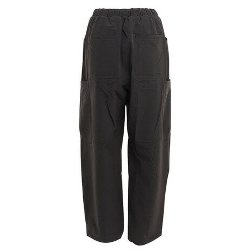 リアルストーン（RealStone）（レディース）ロングワイドカーゴパンツ RS-N019PP CGL