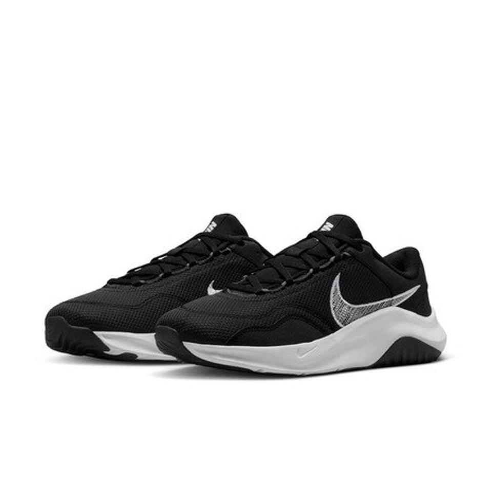 ナイキ（NIKE）（メンズ）スポーツシューズ レジェンド エッセンシャル 3 NN ブラック DM1120-001 フィットネス ジム メンズ スニーカー シューズ 室内 運動靴