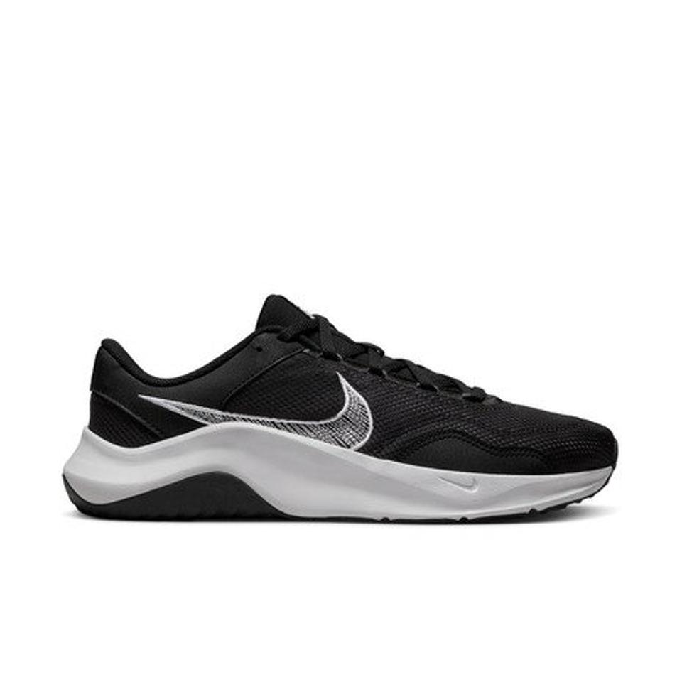 ナイキ（NIKE）（メンズ）スポーツシューズ レジェンド エッセンシャル 3 NN ブラック DM1120-001 フィットネス ジム メンズ スニーカー シューズ 室内 運動靴