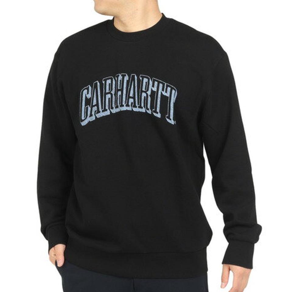 カーハート（CARHARTT）（メンズ）SCRAWL SWEATSHIRT I03093916ZXX22FW