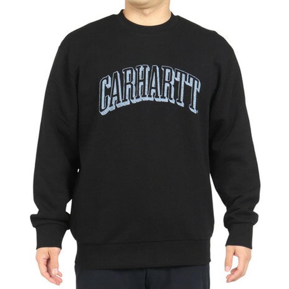 カーハート（CARHARTT）（メンズ）SCRAWL SWEATSHIRT I03093916ZXX22FW