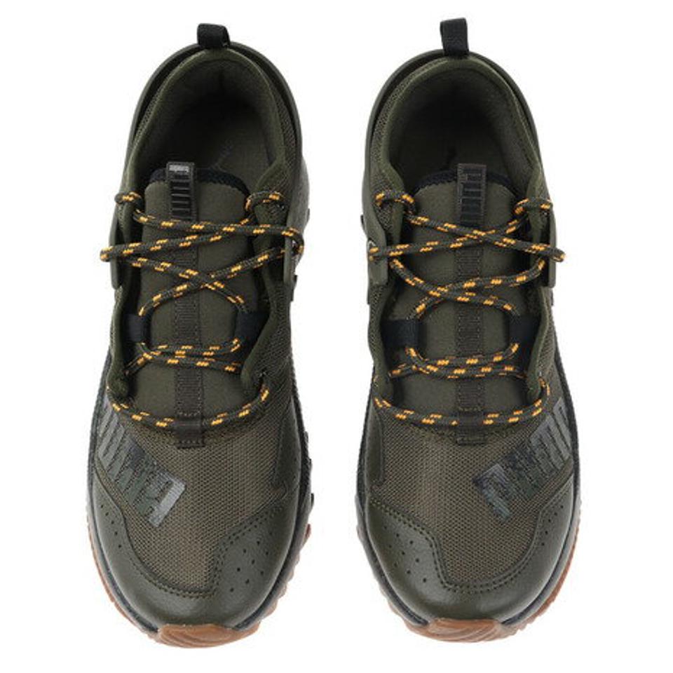 プーマ（PUMA）（メンズ）スニーカー メンズ オリーブ ペーサー フューチャー トレイル 38288406 アウトドアシューズ レジャー 通勤 通学