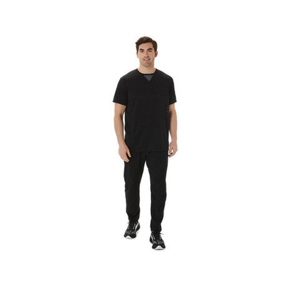 アシックス（ASICS）（メンズ）ACTIBREEZEジャカード半袖シャツ 2031C912.001