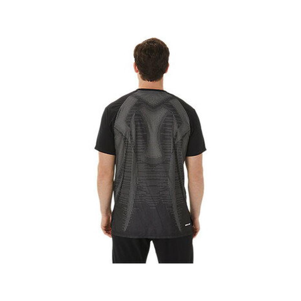 アシックス（ASICS）（メンズ）ACTIBREEZEジャカード半袖シャツ 2031C912.001