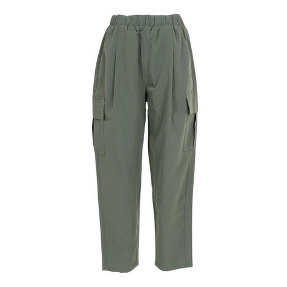 リアルストーン（RealStone）（レディース）カーゴロングパンツ RS-N018PP K