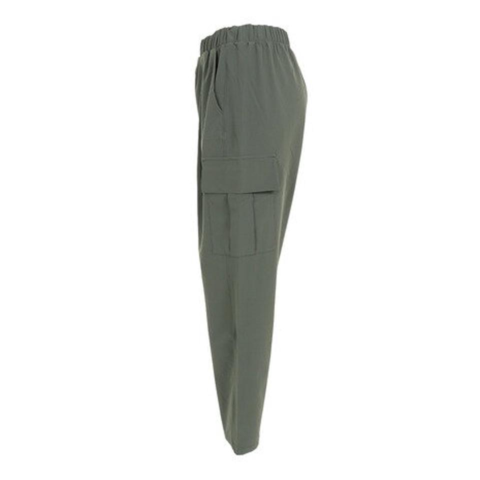 リアルストーン（RealStone）（レディース）カーゴロングパンツ RS-N018PP K