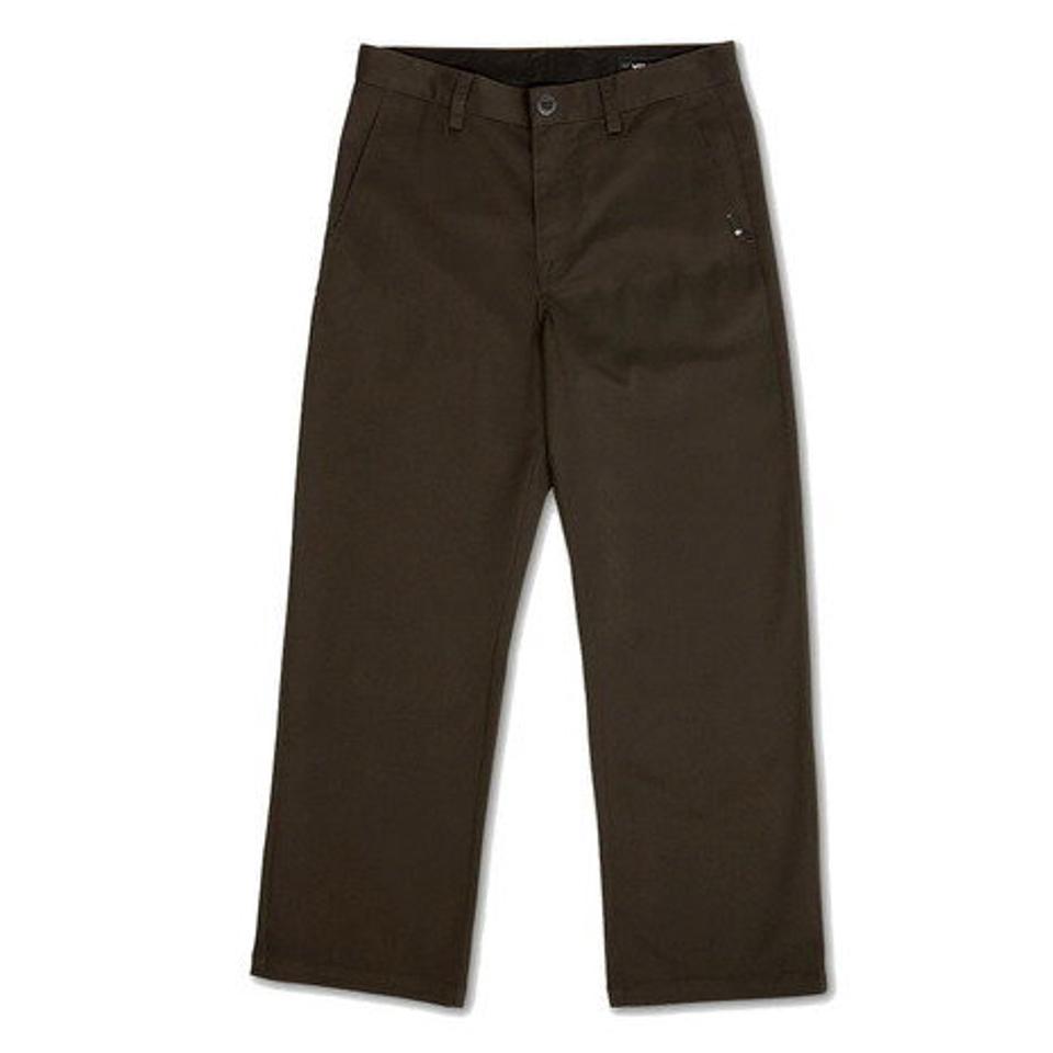 【10%OFFクーポン対象！2/15まで】ボルコム（Volcom）（メンズ）LOOSE TRUCK CHINO TROUSERS RINSED BLACK 22 A1112202 RIB
