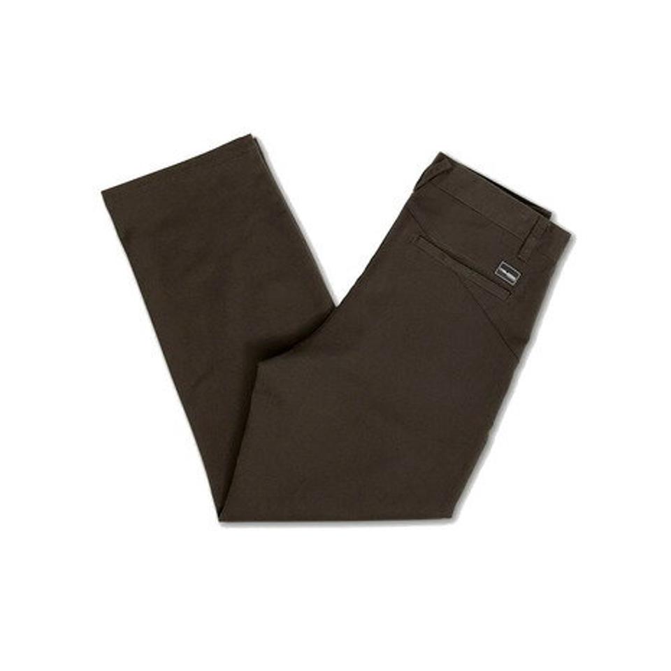 【10%OFFクーポン対象！2/15まで】ボルコム（Volcom）（メンズ）LOOSE TRUCK CHINO TROUSERS RINSED BLACK 22 A1112202 RIB