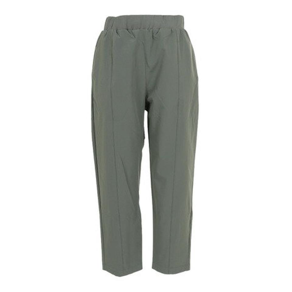 リアルストーン（RealStone）（レディース）パンツ クロップドパンツ uv カーキ RealStone RS-N017PP K