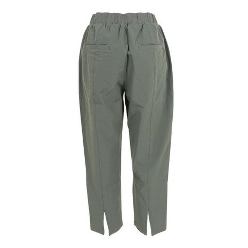 リアルストーン（RealStone）（レディース）パンツ クロップドパンツ uv カーキ RealStone RS-N017PP K