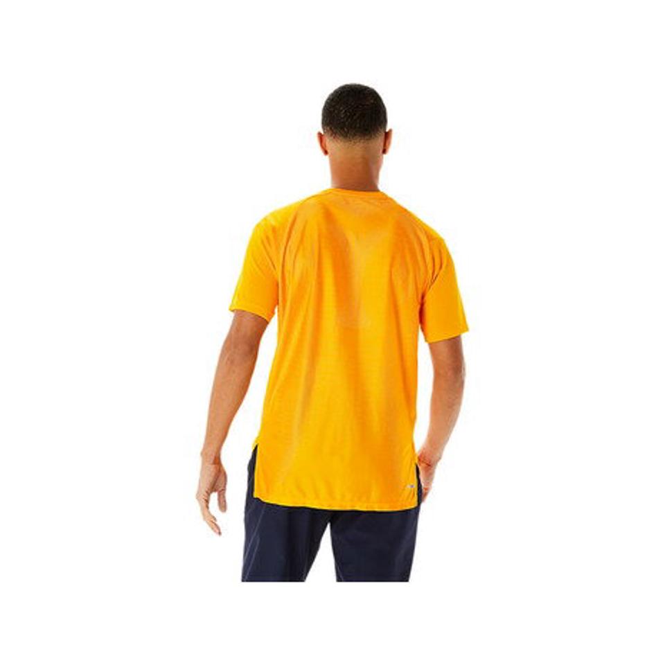 アシックス（ASICS）（メンズ）ACTIBREEZEジャカード半袖シャツ 2031C912.801