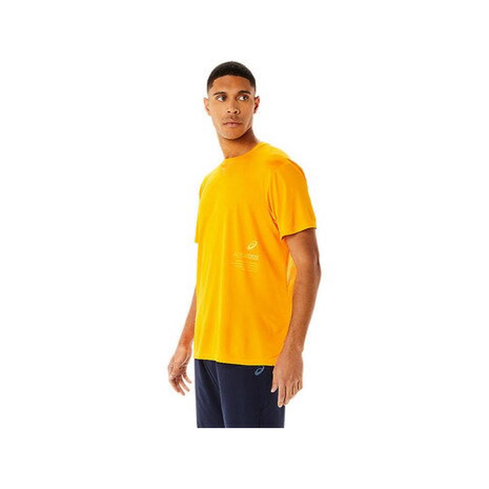 アシックス（ASICS）（メンズ）ACTIBREEZEジャカード半袖シャツ 2031C912.801