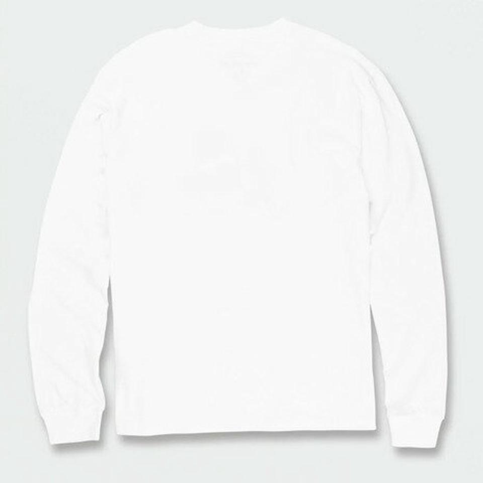 ボルコム（Volcom）（メンズ）FEATURED ARTIST BOB MOLLEMA LONG SLEEVE TEE WHITE 22 AF632206 WHT
