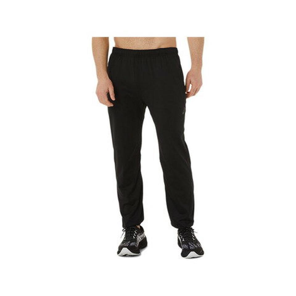 アシックス（ASICS）（メンズ）裏起毛ストレッチニットパンツ 2031D315.001