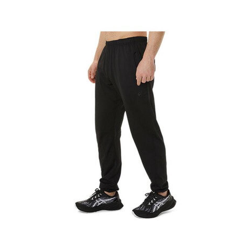 アシックス（ASICS）（メンズ）裏起毛ストレッチニットパンツ 2031D315.001