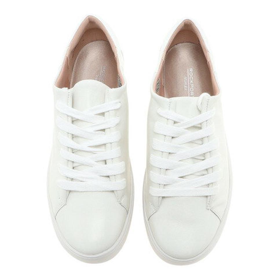 ロックポート（ROCKPORT）（レディース）スニーカートゥルーフレックス パリッサ ノベルティ レース 白 ホワイト 黒 ブラック CI4783 CI4784 通勤 通学