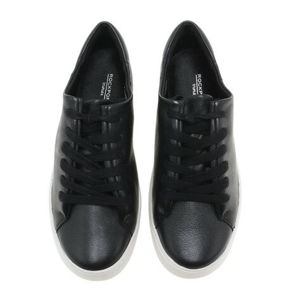 ロックポート（ROCKPORT）（レディース）スニーカートゥルーフレックス パリッサ ノベルティ レース 白 ホワイト 黒 ブラック CI4783 CI4784 通勤 通学