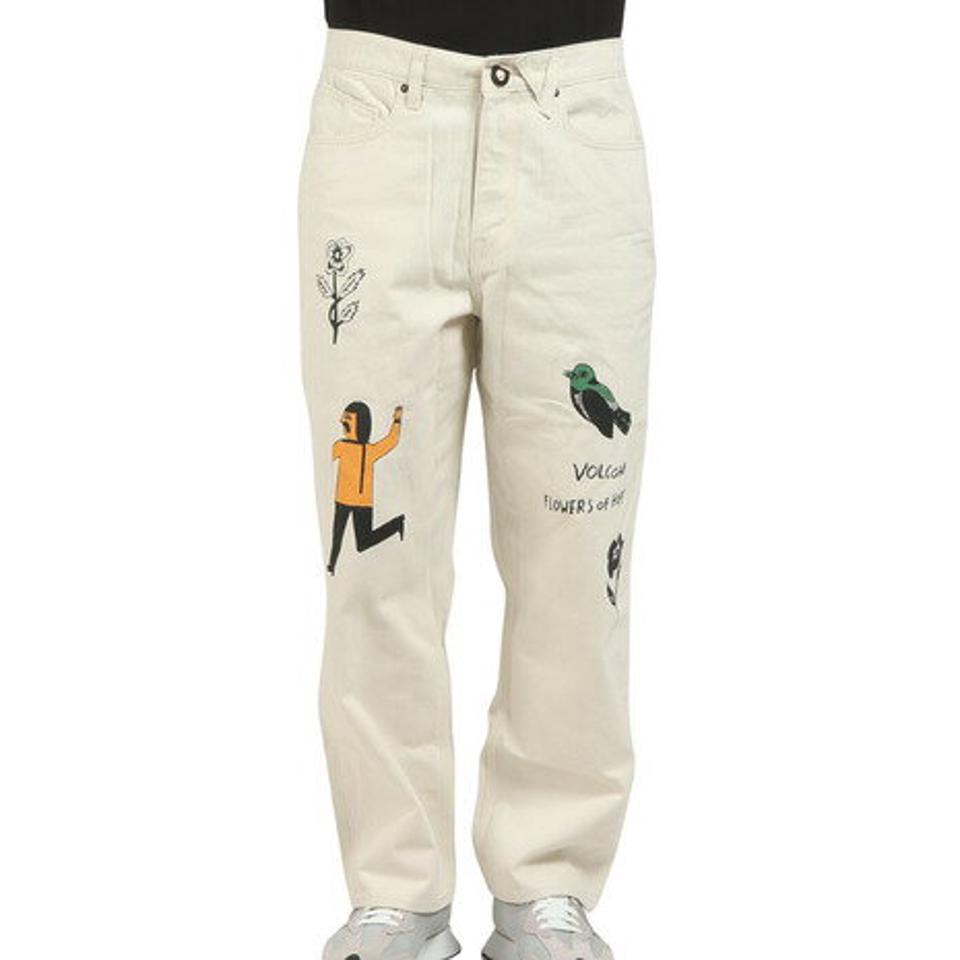 ボルコム（Volcom）（メンズ）BOB MOLLEMA デニムパンツ 22 A1932202 WCG