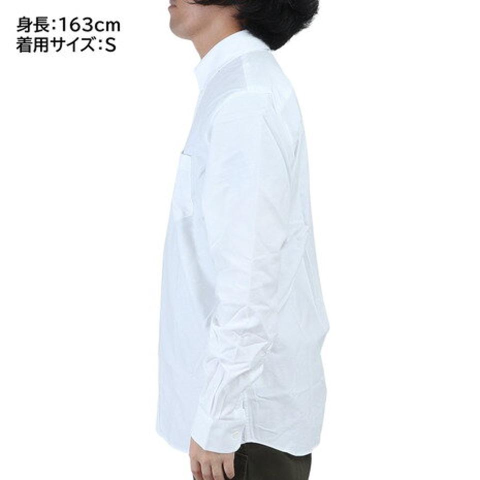 ラコステ（LACOSTE）（メンズ）オックスフォード ボタンダウンシャツ CH8436L-001