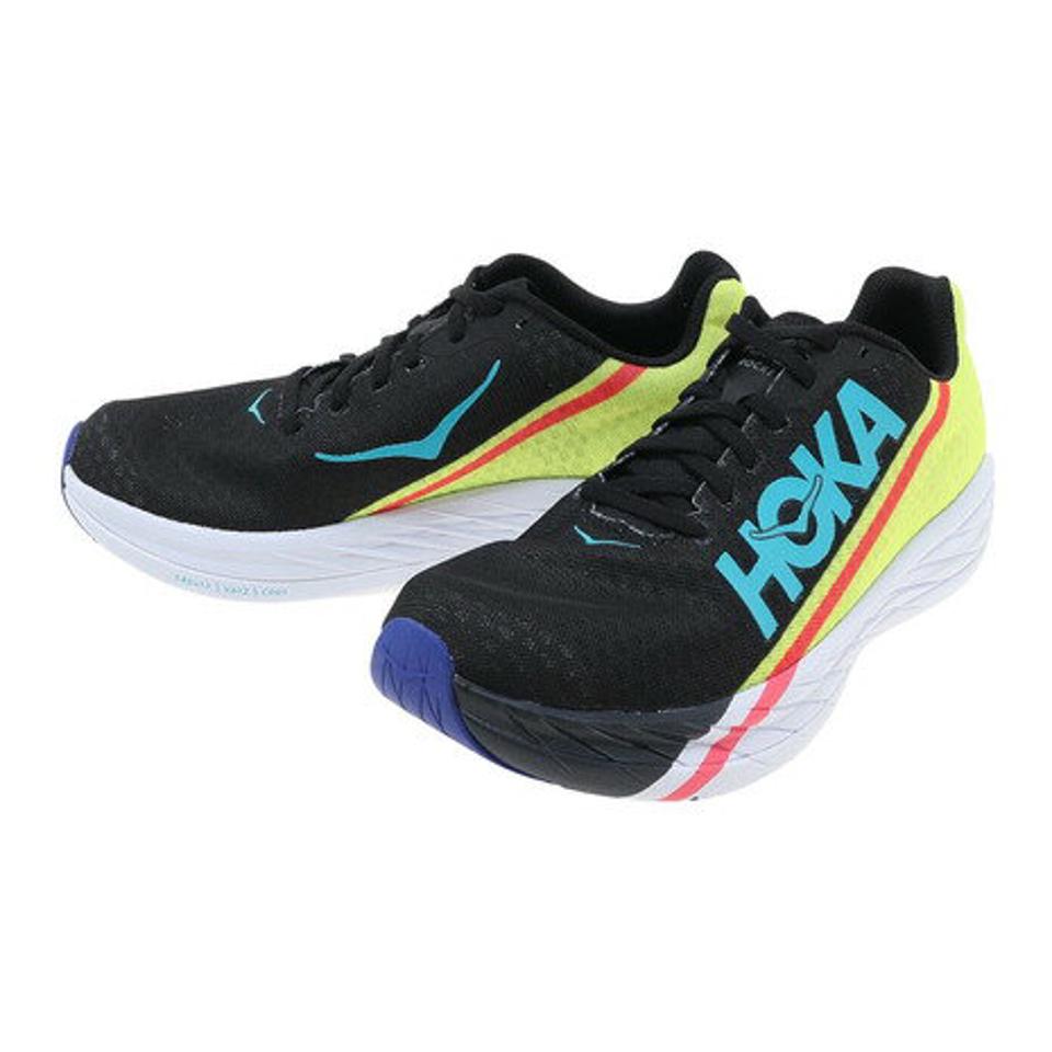 ホカ（HOKA）（メンズ、レディース）ロケット X ブラック 1113532-BEPR メンズ シューズ スニーカー