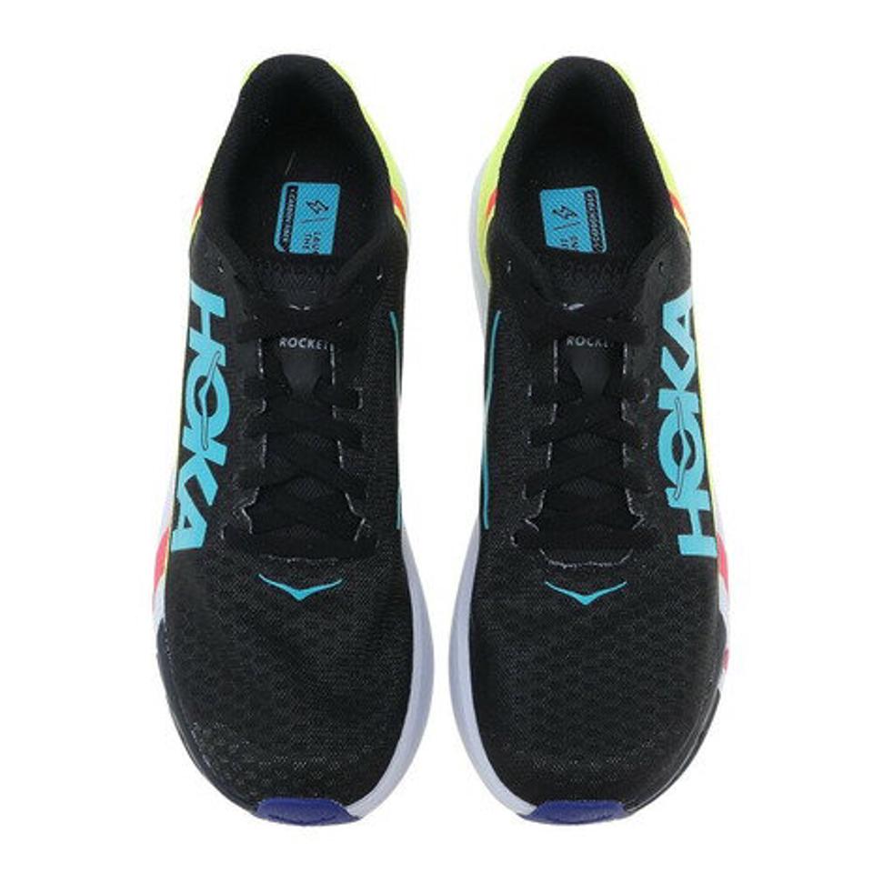 ホカ（HOKA）（メンズ、レディース）ロケット X ブラック 1113532-BEPR メンズ シューズ スニーカー