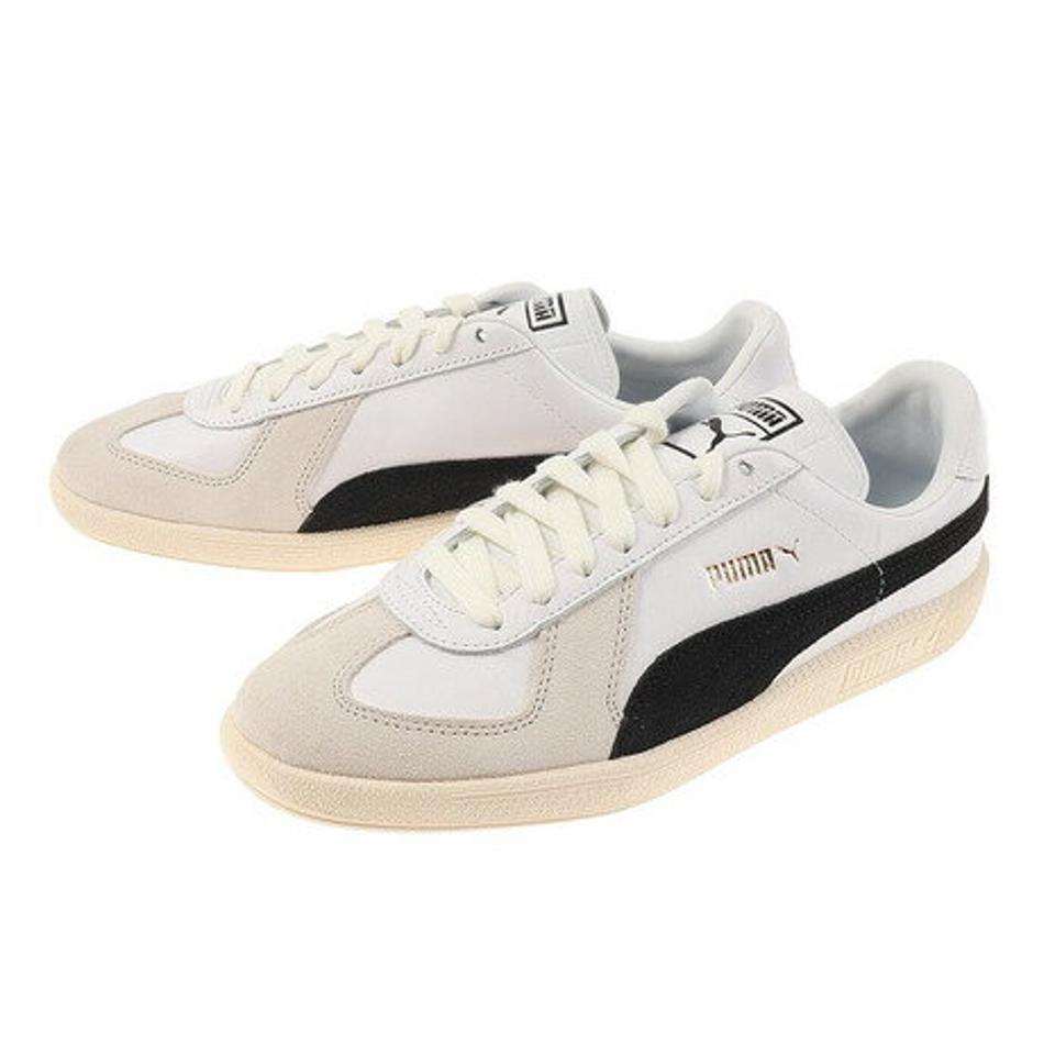 プーマ（PUMA）（メンズ）アーミートレーナー 386607 スニーカー スポーツシューズ カジュアル シンプル トレーニング