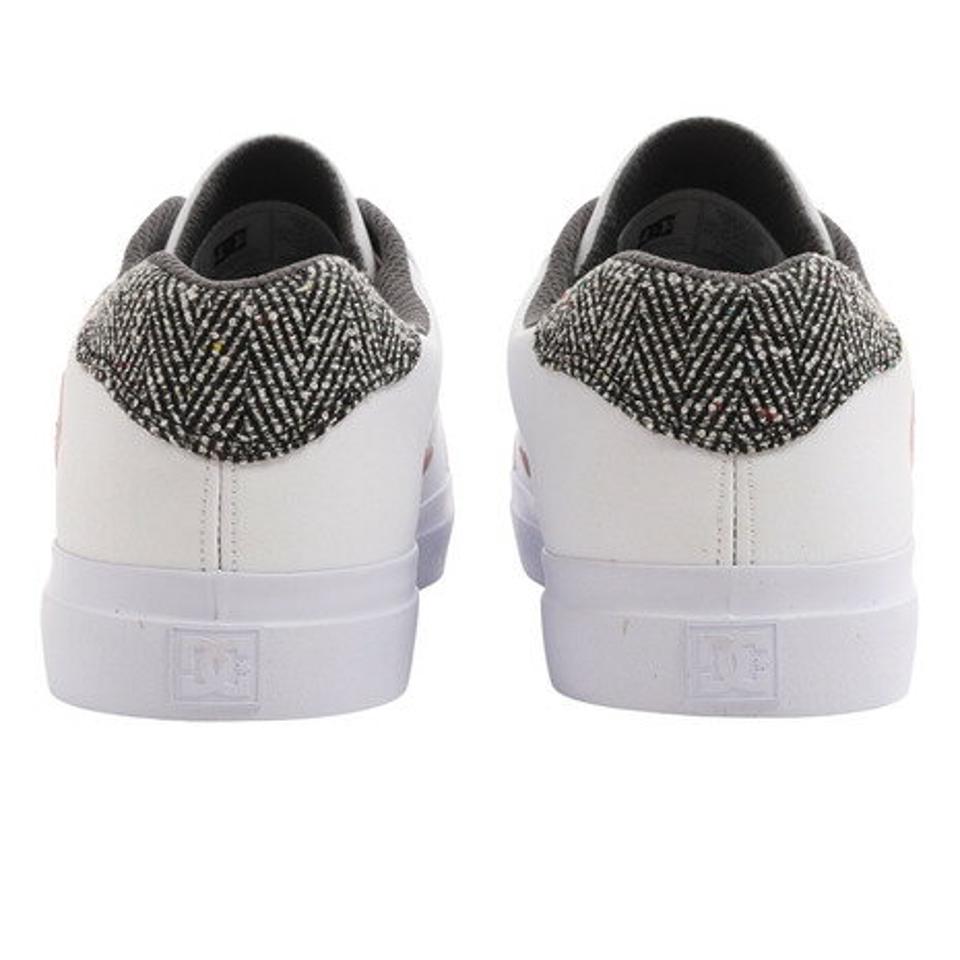 ディーシー・シュー（DC SHOE）（レディース）スニーカー レディース 白 チェルシー プラス SE SN CHELSEA PLUS SE SN ホワイトピンク 22FW DW224007WPS