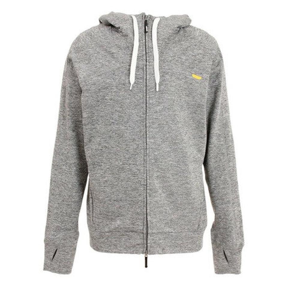 フェニックス（PHENIX）（メンズ）DRY BRUSHED スエットフルジップフーディ POO-22009 GRAY